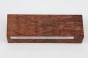 Sekwoja czeczot Sequoia Redwood Burl stabilizowane drewno na rękojeść noża stabilized wood for knife