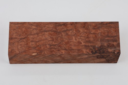 Sekwoja czeczot Sequoia Redwood Burl stabilizowane drewno na rękojeść noża stabilized wood for knife