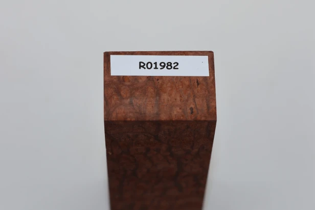 Sekwoja czeczot Sequoia Redwood Burl stabilizowane drewno na rękojeść noża stabilized wood for knife