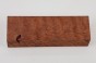 Sekwoja czeczot Sequoia Redwood Burl stabilizowane drewno na rękojeść noża stabilized wood for knife