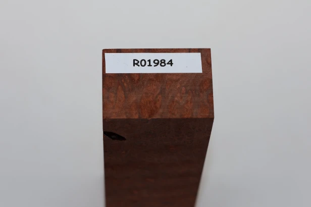 Sekwoja czeczot Sequoia Redwood Burl stabilizowane drewno na rękojeść noża stabilized wood for knife