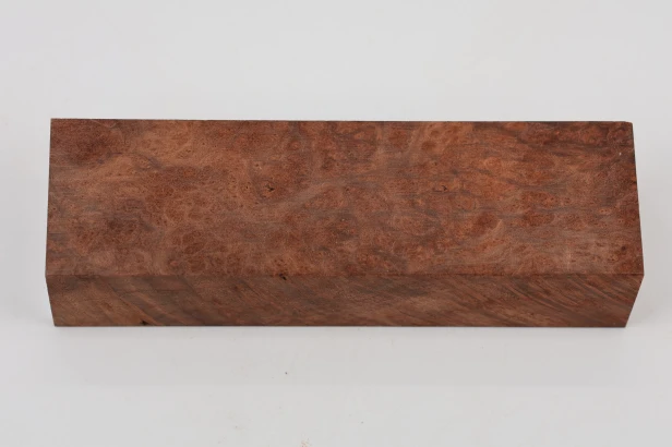 Sekwoja czeczot Sequoia Redwood Burl stabilizowane drewno na rękojeść noża stabilized wood for knife