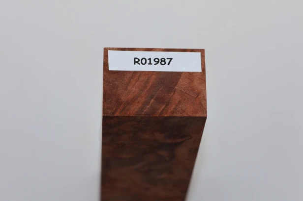 Sekwoja czeczot Sequoia Redwood Burl stabilizowane drewno na rękojeść noża stabilized wood for knife