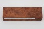 Sekwoja czeczot Sequoia Redwood Burl stabilizowane drewno na rękojeść noża stabilized wood for knife