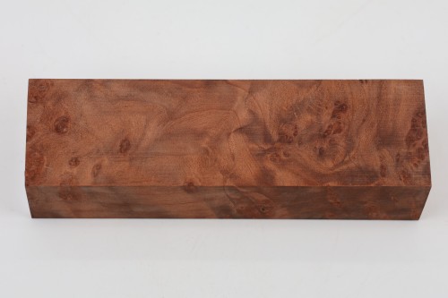 Sekwoja czeczot Sequoia Redwood Burl stabilizowane drewno na rękojeść noża stabilized wood for knife