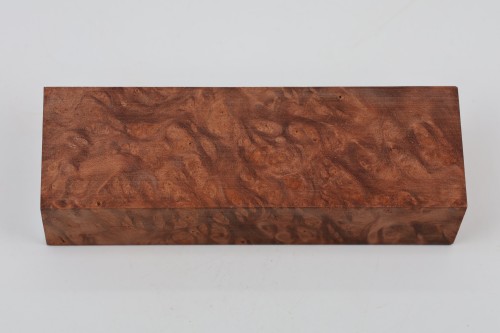 Sekwoja czeczot Sequoia Redwood Burl stabilizowane drewno na rękojeść noża stabilized wood for knife