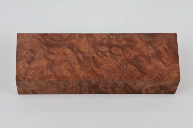 Sekwoja czeczot Sequoia Redwood Burl stabilizowane drewno na rękojeść noża stabilized wood for knife