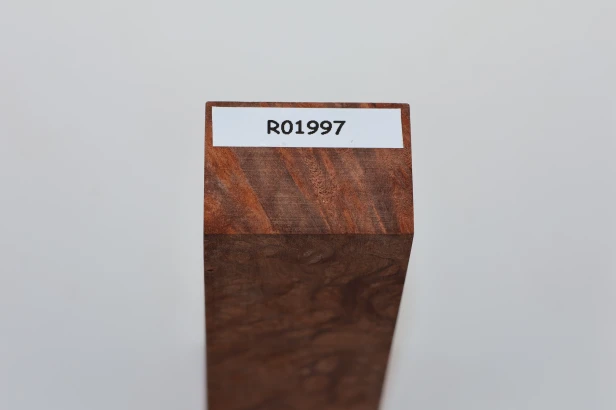 Sekwoja czeczot Sequoia Redwood Burl stabilizowane drewno na rękojeść noża stabilized wood for knife