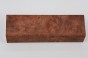 Sekwoja czeczot Sequoia Redwood Burl stabilizowane drewno na rękojeść noża stabilized wood for knife
