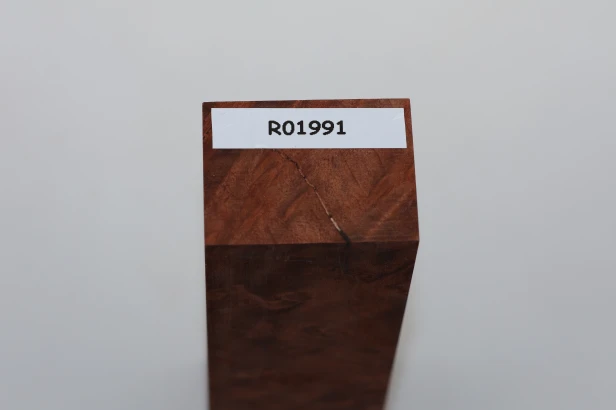 Sekwoja czeczot Sequoia Redwood Burl stabilizowane drewno na rękojeść noża stabilized wood for knife