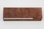 Sekwoja czeczot Sequoia Redwood Burl stabilizowane drewno na rękojeść noża stabilized wood for knife