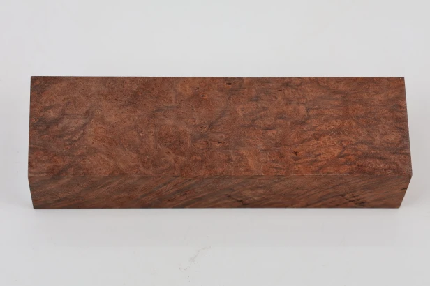 Sekwoja czeczot Sequoia Redwood Burl stabilizowane drewno na rękojeść noża stabilized wood for knife