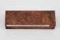 Sekwoja czeczot Sequoia Redwood Burl stabilizowane drewno na rękojeść noża stabilized wood for knife