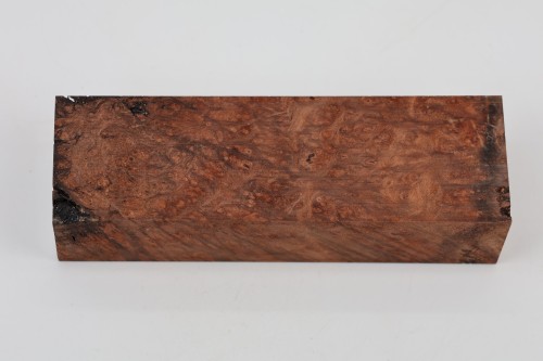 Sekwoja czeczot Sequoia Redwood Burl stabilizowane drewno na rękojeść noża stabilized wood for knife