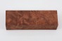 Sekwoja czeczot Sequoia Redwood Burl stabilizowane drewno na rękojeść noża stabilized wood for knife
