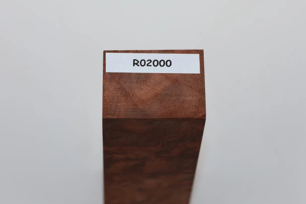 Sekwoja czeczot Sequoia Redwood Burl stabilizowane drewno na rękojeść noża stabilized wood for knife