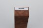 Sekwoja czeczot Sequoia Redwood Burl stabilizowane drewno na rękojeść noża stabilized wood for knife