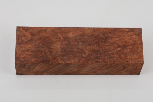 Sekwoja czeczot Sequoia Redwood Burl stabilizowane drewno na rękojeść noża stabilized wood for knife