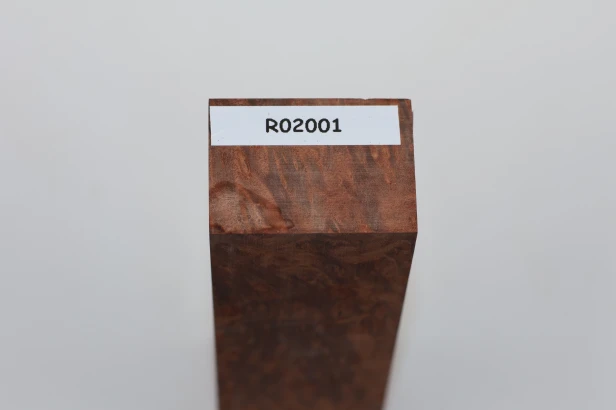 Sekwoja czeczot Sequoia Redwood Burl stabilizowane drewno na rękojeść noża stabilized wood for knife