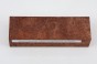 Sekwoja czeczot Sequoia Redwood Burl stabilizowane drewno na rękojeść noża stabilized wood for knife