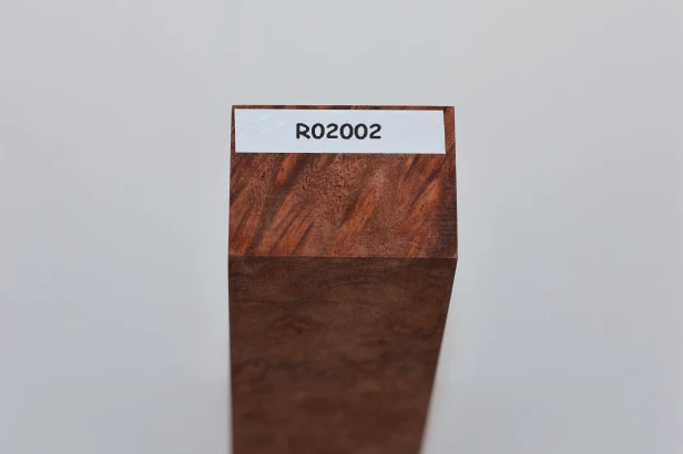 Sekwoja czeczot Sequoia Redwood Burl stabilizowane drewno na rękojeść noża stabilized wood for knife