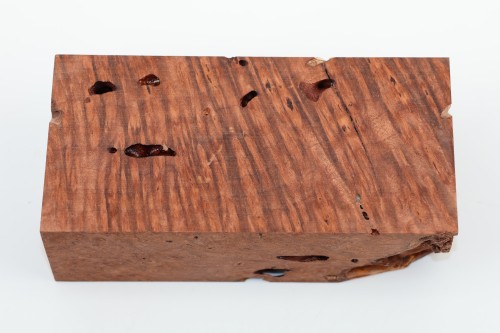 Sekwoja czeczot Sequoia Redwood Burl stabilizowane drewno na biżuterię stabilized wood for jewelry