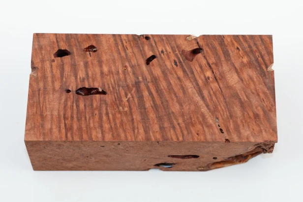 Sekwoja czeczot Sequoia Redwood Burl stabilizowane drewno na biżuterię stabilized wood for jewelry