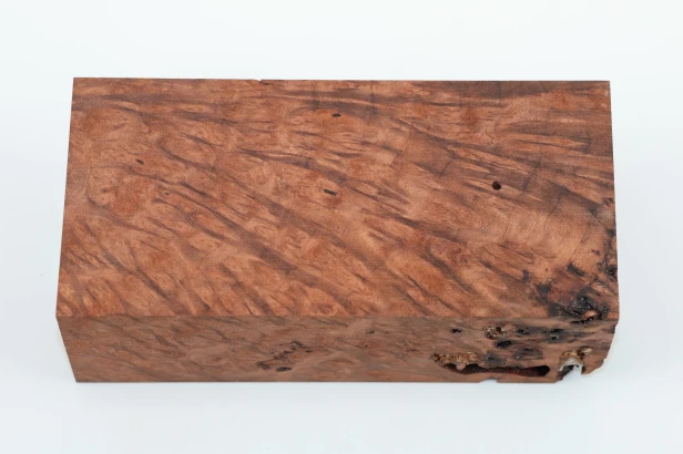 Sekwoja czeczot Sequoia Redwood Burl stabilizowane drewno na biżuterię stabilized wood for jewelry