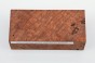 Sekwoja czeczot Sequoia Redwood Burl stabilizowane drewno na biżuterię stabilized wood for jewelry