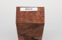 Sekwoja czeczot Sequoia Redwood Burl stabilizowane drewno na biżuterię stabilized wood for jewelry