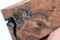 Sekwoja czeczot Sequoia Redwood Burl stabilizowane drewno na biżuterię stabilized wood for jewelry
