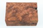 Sekwoja czeczot Sequoia Redwood Burl stabilizowane drewno na biżuterię stabilized wood for jewelry