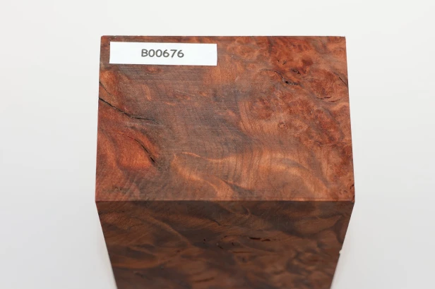 Sekwoja czeczot Sequoia Redwood Burl stabilizowane drewno na biżuterię stabilized wood for jewelry