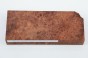 Sekwoja czeczot Sequoia Redwood Burl stabilizowane drewno na biżuterię stabilized wood for jewelry