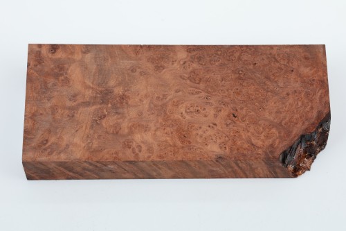 Sekwoja czeczot Sequoia Redwood Burl stabilizowane drewno na biżuterię stabilized wood for jewelry