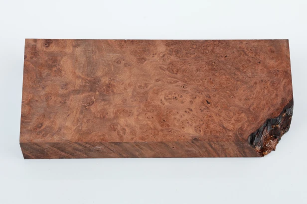Sekwoja czeczot Sequoia Redwood Burl stabilizowane drewno na biżuterię stabilized wood for jewelry