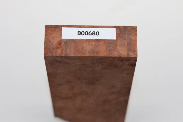 Sekwoja czeczot Sequoia Redwood Burl stabilizowane drewno na biżuterię stabilized wood for jewelry