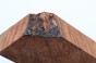 Sekwoja czeczot Sequoia Redwood Burl stabilizowane drewno na biżuterię stabilized wood for jewelry
