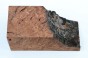 Sekwoja czeczot Sequoia Redwood Burl stabilizowane drewno na biżuterię stabilized wood for jewelry