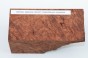 Sekwoja czeczot Sequoia Redwood Burl stabilizowane drewno na biżuterię stabilized wood for jewelry
