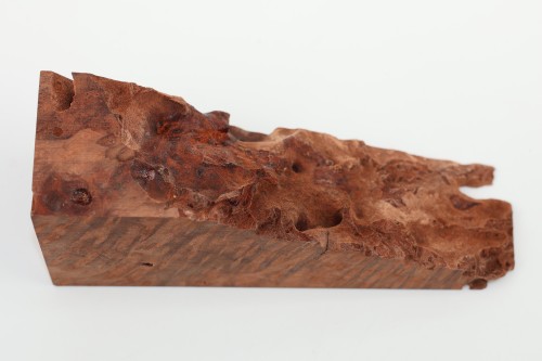 Sekwoja czeczot Sequoia Redwood Burl stabilizowane drewno na biżuterię stabilized wood for jewelry