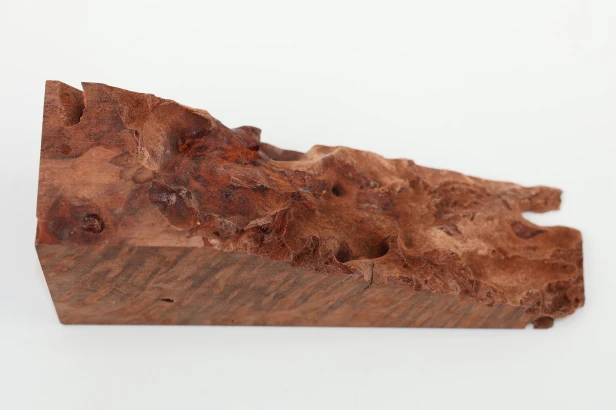 Sekwoja czeczot Sequoia Redwood Burl stabilizowane drewno na biżuterię stabilized wood for jewelry