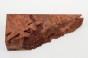 Sekwoja czeczot Sequoia Redwood Burl stabilizowane drewno na biżuterię stabilized wood for jewelry
