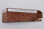 Sekwoja czeczot Sequoia Redwood Burl stabilizowane drewno na biżuterię stabilized wood for jewelry