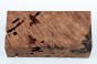Sekwoja czeczot Sequoia Redwood Burl stabilizowane drewno na biżuterię stabilized wood for jewelry