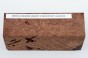 Sekwoja czeczot Sequoia Redwood Burl stabilizowane drewno na biżuterię stabilized wood for jewelry