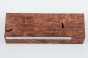 Sekwoja czeczot Sequoia Redwood Burl stabilizowane drewno na biżuterię stabilized wood for jewelry