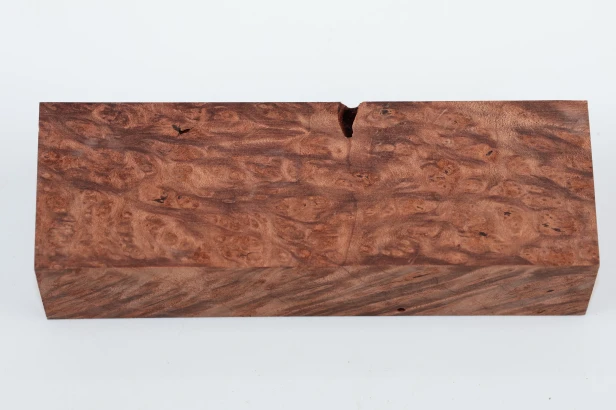 Sekwoja czeczot Sequoia Redwood Burl stabilizowane drewno na biżuterię stabilized wood for jewelry