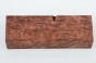 Sekwoja czeczot Sequoia Redwood Burl stabilizowane drewno na biżuterię stabilized wood for jewelry
