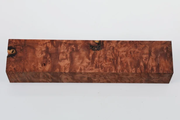 Sekwoja czeczot Sequoia Redwood Burl stabilizowane drewno na biżuterię stabilized wood for jewelry